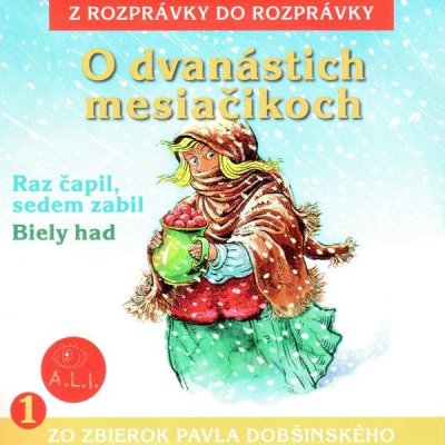 O dvanástich mesiačikoch - Dušan Brindza – Hledejceny.cz