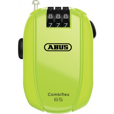 Abus Combiflex StopOver Neon 65 – Zboží Mobilmania