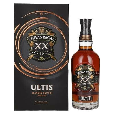 Chivas Regal Ultis XX 40% 1 l (kazeta) – Hledejceny.cz