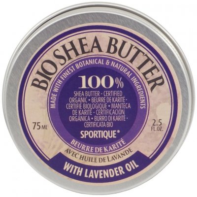 Sportique Bio Bambucké máslo levandule 75 ml – Zboží Dáma