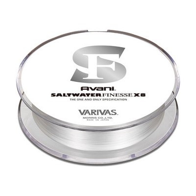 Varivas Šňůra Avani Saltwater Finesse PE X8 #0,4 150m 0,104mm 4,17kg – Hledejceny.cz