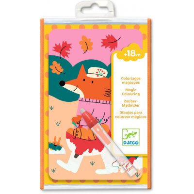 Djeco Malování vodou 4 roční období – Zboží Dáma