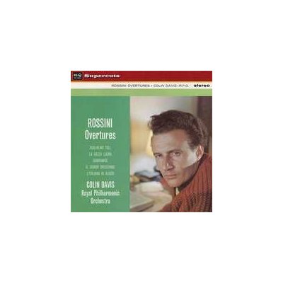 Rossini Gioacchino Antonio : Overtures LP – Hledejceny.cz