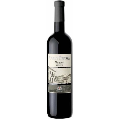 Pitora Bennati Merlot Corte 2021 12,5% 0,75 l (holá láhev) – Hledejceny.cz