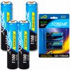 Baterie nabíjecí XTREME AAA 1100mAh 4ks SAP27AAANH