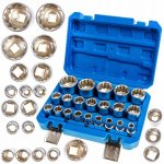 GEKO Nástrčné hlavice 8-36mm, sada 21ks G13547 – Hledejceny.cz