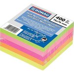 Donau samolepicí bloček 76 x 76 mm, 400 listů, Neon mix – Zboží Živě