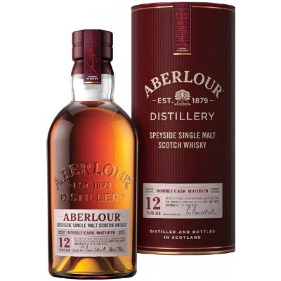 Aberlour Non Chill Filtered 12y 48% 0,7 l (holá láhev) – Hledejceny.cz
