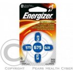 Energizer 675 SP-4 4ks EN-634925 – Zboží Živě