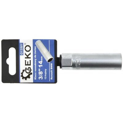 Geko Nástrčný klíč na svíčky 3/8" 14 mm 12hranný Renault BMW | Zboží Auto