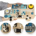 Inka Lulilo senzorická manipulační deska autobus – Hledejceny.cz