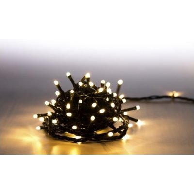 LUMA LED vánoční řetěz 500 LED 50m přívod 5m IP44 teplá bílá