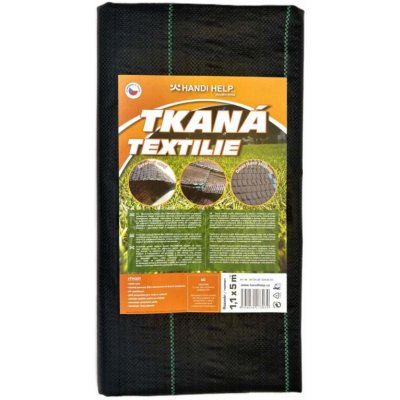 Handi Help Tkaná textílie 1,1 x 5 m černá 000246-VO-V – Sleviste.cz