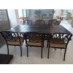 Hartman Amalfi zahradní jídelní stůl – Zboží Dáma