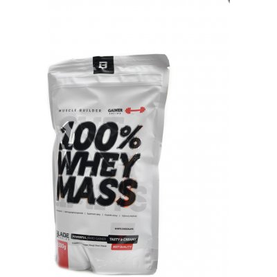 HiTec Nutrition 100% Whey mass gainer 1500 g – Zboží Dáma