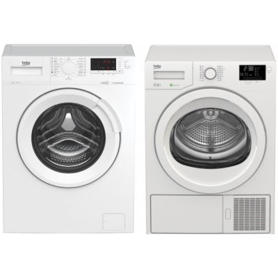 Set Beko WUE8726XST + DPS7405GB5 – Zboží Mobilmania