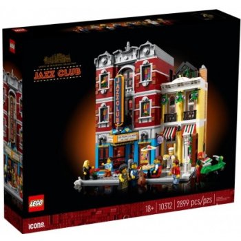 LEGO® 10312 Icons Jazzový klub