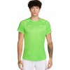 Pánské sportovní tričko Nike Rafa Challenger Dri-Fit Tennis Top action green/light lemon twist/white