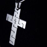 Ocelový přívěšek OPP1064 – Zboží Dáma