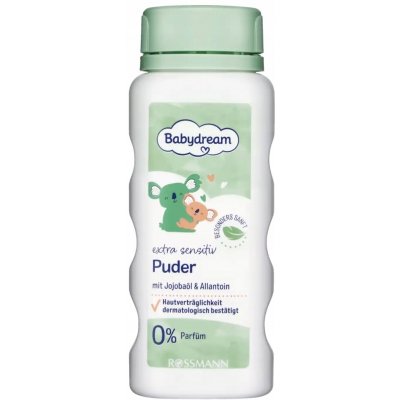 Babydream Pudr extra sensitive 100 g – Zboží Dáma