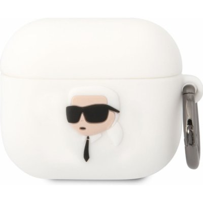 Karl Lagerfeld AirPods 3 cover Silicone Karl Head 3D KLA3RUNIKH – Zboží Živě