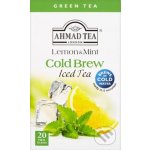 Ahmad Tea Ledový čaj English Tea Green Lemon and Mint 20 x 2 g – Zboží Mobilmania