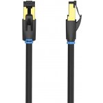 Vention IKABK Cat.8 SFTP Patch, 8m, černý – Zboží Živě