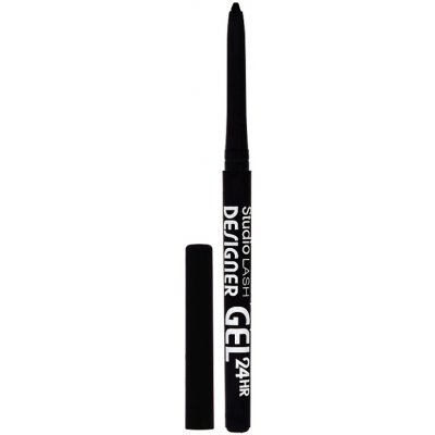 Miss Sporty Studio Lash Designer Gel Eyeliner gelové oční linky 1 Black 1,6 g