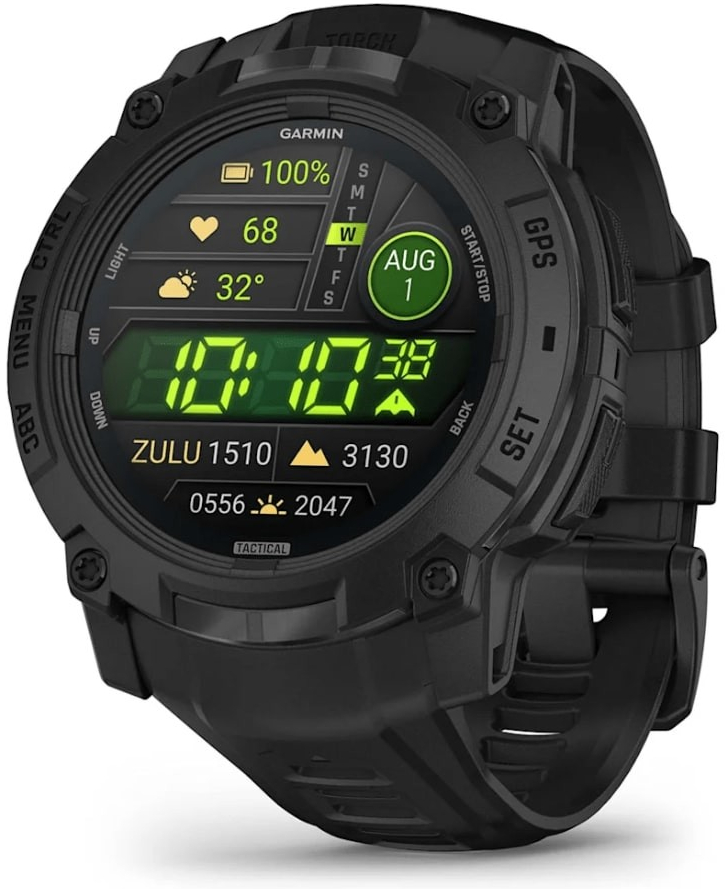 Garmin Instinct 3 50 mm, AMOLED, Tactical Edition 010-03020-50 na Heureka.cz