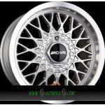 Ronal LS 7,5x15 4x100 ET25 silver polished – Zbozi.Blesk.cz