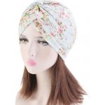 Turban se vzorem modrý – Zboží Mobilmania