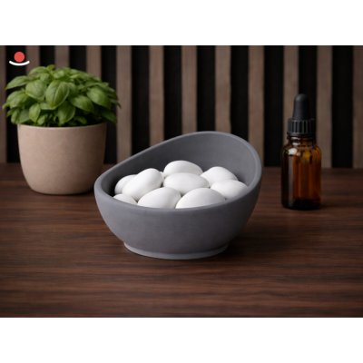 Aromakameny Tmavá Mizu Aroma kamínky bílé 1 ks – Hledejceny.cz