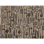 Infibra Jednorázové papírové prostírání New Brunch 30x40cm 250ks – Zboží Dáma