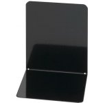 Podpěra na knihy, kovová, 2 ks, 14 × 12 × 14 cm, WEDO, černá 1021101 – Hledejceny.cz