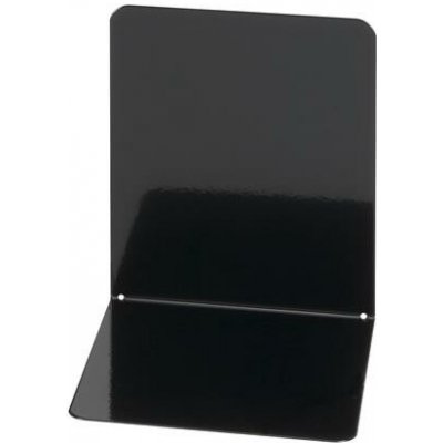 Podpěra na knihy, kovová, 2 ks, 14 × 12 × 14 cm, WEDO, černá 1021101 – Hledejceny.cz