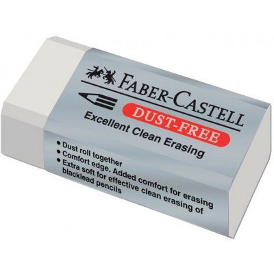 Faber-Castell Pryž 807130 Dust-Free – Hledejceny.cz