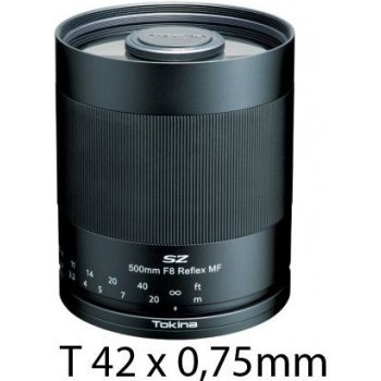 Tokina SZ Super Tele 500mm F8 Reflex MF T