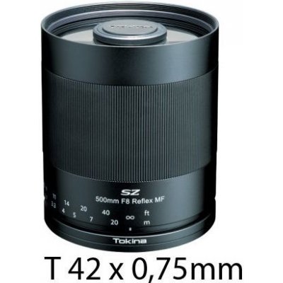 Tokina SZ Super Tele 500mm F8 Reflex MF T – Hledejceny.cz