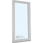 Kömmerling balkonové dveře 70 AD OS levé bílá 90 x 220 cm jednostranná klika + madýlko + PVC rám – Hledejceny.cz