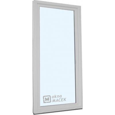Kömmerling balkonové dveře 70 AD OS levé bílá 90 x 220 cm jednostranná klika + madýlko + PVC rám – Hledejceny.cz