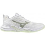 MIZUNO Wave Stealth Pro Women White / Aqua Gray – Hledejceny.cz