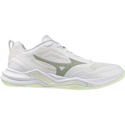 MIZUNO Wave Stealth Pro Women White / Aqua Gray – Hledejceny.cz