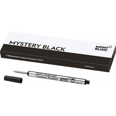 Montblanc pro rollerbal 128242 / 113777 M Mystery Black Náplň – Zboží Mobilmania