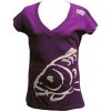 Rybářské tričko, svetr, mikina R-SPEKT Tričko Lady Carper fialové