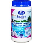 Sparkly POOL Chlorové tablety multifunkční 6v1 MAXI 1 kg – Zboží Dáma