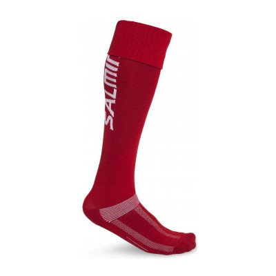 Salming Coolfeel Teamsock Long Červená – Hledejceny.cz