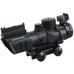 Vector Optics VictOptics C1 Fiber Sight 4x32 Prism – Zboží Dáma