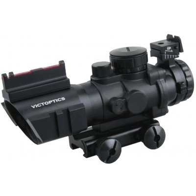 Vector Optics VictOptics C1 Fiber Sight 4x32 Prism – Zboží Dáma