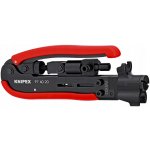 Knipex 97 40 20 SB Kompresní nářadí, pro koaxiální konektory – Sleviste.cz