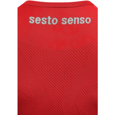 Sesto Senso Thermo Top s dlouhým rukávem CL40 Red